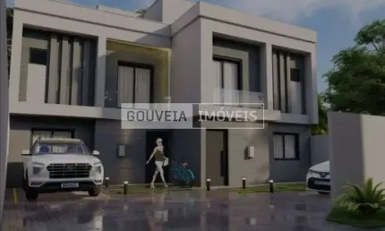 Imóvel Pronto! - Sobrado 3 Dormitórios, 1 Suíte, 98 m², à venda a partir de R$ 645.000 - Portão, Curitiba (PR)
