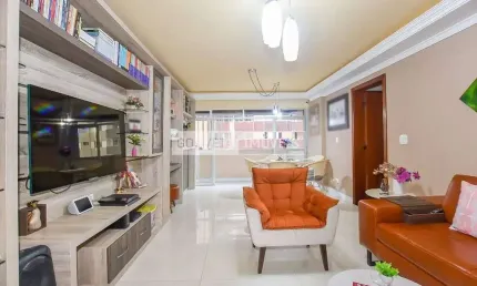 Apartamento 3 dormitórios, 107,86 m², à venda por r$ 695.000 - bigorrilho, curitiba (pr)