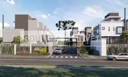 Casa em condomínio fechado com 3 quartos à venda na Rua Amadeu Assad Yassim, 243, Bacacheri, Curitiba