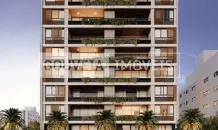 EZA Living: Cobertura Duplex, 4 Dormitórios, 4 Suítes, 261m², a partir de R$3.494.823. Entrega 12/25.