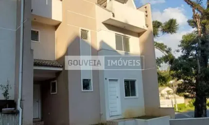 Sobrado 3 Dormitórios, 1 Suíte, 116,83 m², à venda por R$ 560.000 - Abranches, Curitiba (PR)