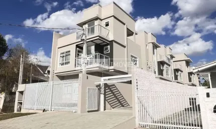 Sobrado 3 dormitórios, 1 suíte, 110,22m², a venda por r$ 670.000 - boqueirão - curitiba (pr)