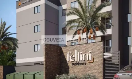Residencial Fellini - Apartamento 2 Dormitórios - Santa Cândida - Curitiba/Pr
