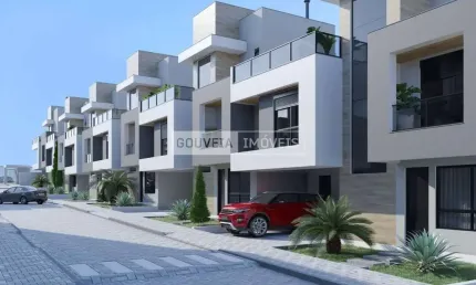 Entrega | Março/2025 - Sobrado 3 Dormitórios, 3 Suítes, 160,57 m², à venda por R$ 1.568.396 - Santa Felicidade, Curitiba (PR)