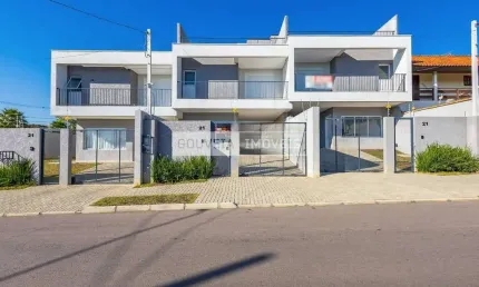 Casa 3 Dormitórios, 3 Suítes, 187,51 m², à venda por R$ 899.000 - São Braz, Curitiba (PR)