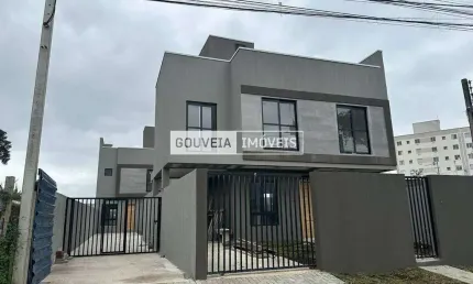 Sobrado 3 dormitórios, 1 suíte, 141,70 m², à venda por r$ 629.000 - lindóia, curitiba (pr)