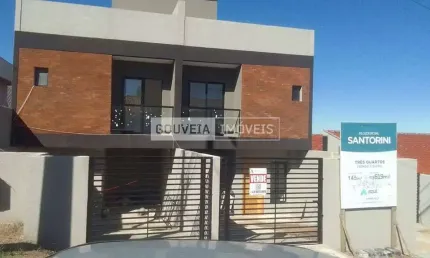 Sobrado 3 Dormitórios, 1 Suíte, de 141 a 148,84 m², à venda a partir de R$ 629.000 - Xaxim, Curitiba (PR)