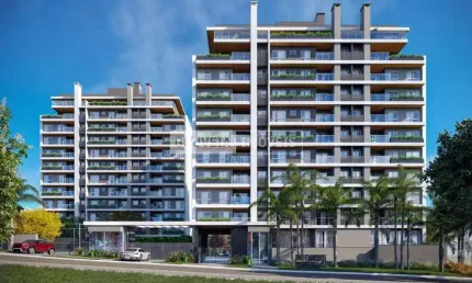 Apartamento Trebbiano Residencial 3 Dormitórios com suíte- R$ 1.021.543,22 - Curitiba - Campo Comprido/Pr