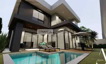Entrega | Março/2026 - Casa 4 Dormitórios, 4 Suítes, 342 m², à venda por R$ 4.975.201 - Santo Inácio, Curitiba (PR)
