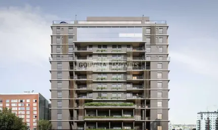 Duplex garden de alto padrão no 9º andar - bairro portão, curitiba/pr  blentt 106,54 m² privativos 11,80m² de garden a venda 1.182.389,06por r$ - entrega em 2027