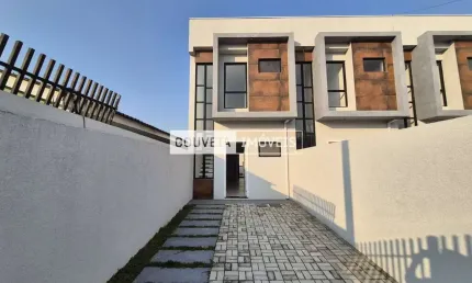 Sobrado 3 dormitórios, 1 suíte, 96,45 m², à venda por r$ 489.000 - sitio cercado, curitiba (pr)
