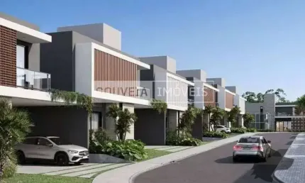 Entrega | 2027 - Casa 3 Dormitórios, 3 Suítes, 219 m², à venda por R$ 2.602.852 - Santa Felicidade, Curitiba (PR)