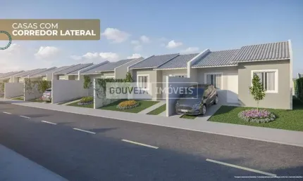 ÚLTIMA UNIDADE! Casa 2 quartos, 51,12 m² por R$304.287,69 – Campo Largo da Roseira, SJP