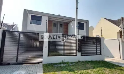 Sobrado 3 dormitórios, 3 suítes, 125 m², à venda por r$ 790.000 - boqueirão, curitiba (pr)