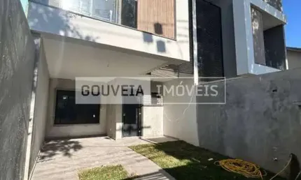 Sobrado 3 dormitórios, 3 suítes, 248 m², à venda por r$ 1.264.000 - água verde, curitiba (pr)