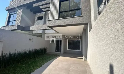 Sobrado 3 dormitórios, 1 suíte, 217 m², à venda por r$ 960.000 - jardim das américas, curitiba (pr)