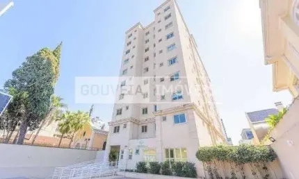 Apartamento todo mobiliado, 3 dormitórios, 1 suíte, 98 m², aluguel de r$ 4.700 + taxa - alto da glória, curitiba (pr)