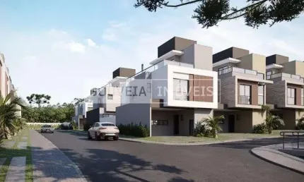 Entrega | Abril/2026 - Casa 3 Dormitórios, 3 Suítes, 211 m², à venda por R$ 1.586.530 - Bacacheri, Curitiba (PR)