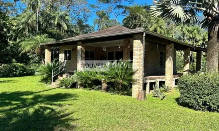 Chácara 2 Dormitórios, 2 Suítes, 3.425 m², à venda por R$ 780.000,00 - Porto de Cima - Morretes (PR)