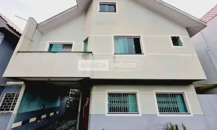 Sobrado 3 dormitórios, 1 suíte, 136 m², à venda por r$ 645.00 - novo mundo, curitiba (pr)