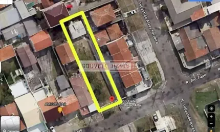 Terreno com 500 m², à venda por r$ 500.000 - bairro alto, curitiba (pr)