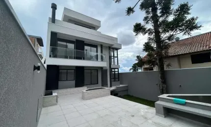 Sobrado 3 dormitórios, 1 suíte, 187 m², à venda por r$ 1.390.000 - santa quitéria, curitiba (pr)