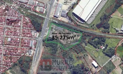 Área com 35.275 m², à venda por R$ 40.000.000 - Tatuquara, Curitiba (PR) - ZS-2