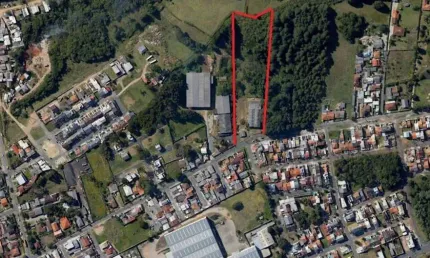 Terreno com 12.000 m², à venda por R$ 5.400.000 - Umbará, Curitiba (PR) - ZR-2