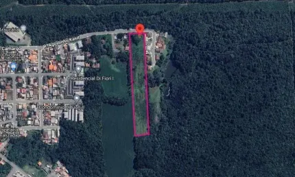 Terreno com 26.629 m², à venda por R$ 7.500.000 - Tindiquera, Araucária (PR) - ZR-2