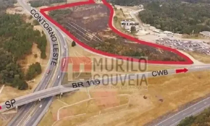 Área com 55.543 m², à venda por R$ 6.665.160 - Centro, Quatro Barras (PR)