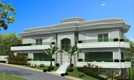 Casa 4 Dormitórios, 4 Suítes, 470 m², à venda por R$ 4.990.000 - Santo Inácio, Curitiba (PR)