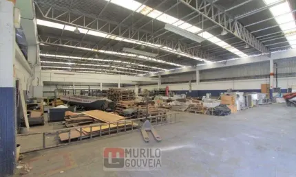 Barracão com 1.390 m², aluguel de r$ 22.000 + taxas - afonso pena, são josé dos pinhais (pr)