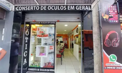 Loja com 93 m², à venda por R$ 850.000 - Centro, Curitiba (PR)