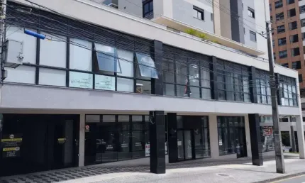 Loja com 211 m², à venda por r$ 2.500.000 - cabral, curitiba (pr)