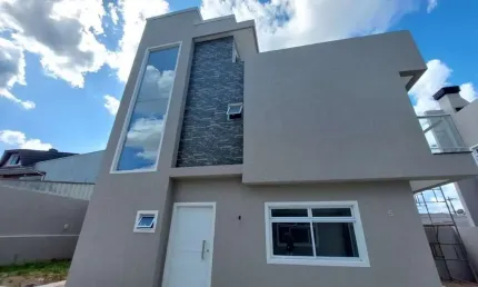 Sobrado com 3 dormitórios à venda, 115 m² + terraço de 44 m² por r$ 649.000 - bairro alto - curitiba (pr)