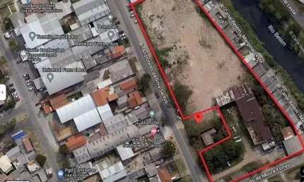Área com 9.774 m²,à venda por r$ 5.300.000 - boqueirão, curitiba (pr) - zs-1