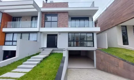 Casa 3 dormitórios, 3 suítes, 354 m², à venda por r$ 2.500.000 - campo comprido, curitiba (pr)
