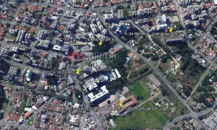 Terreno com 636 m², à venda por r$ 1.500.000 - cabral, curitiba (pr) - zr-4