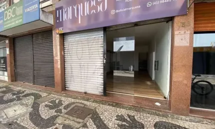 Loja com 89 m², à venda por r$ 360.000 - centro, curitiba (pr)