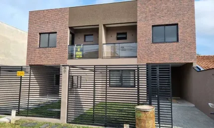 Sobrado 3 Dormitórios, 1 Suíte, 117 m², à venda por R$ 586.170 - Cachoeira, Curitiba (PR)