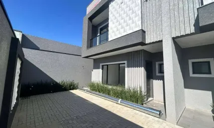 Sobrado 3 dormitórios, 1 suíte, 220,27 m², à venda por r$ 960.000 - jardim das américas, curitiba (pr)