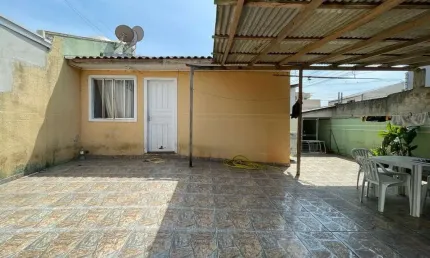 Casa 3 Dormitórios, 88 m², à venda por R$ 390.000 - Ganchinho, Curitiba (PR)