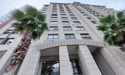Sala comercial com 32 m², aluguel de r$ 1.100 + taxas - cristo rei, curitiba (pr)