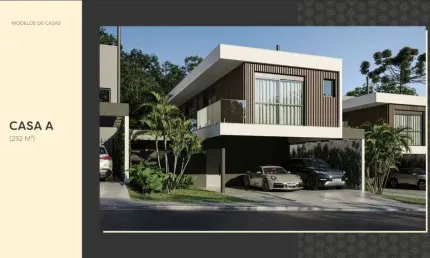 Sobrado 4 Dormitórios, 1 Suíte, 252 m², à venda por R$ 2.626.000 - Santo Inácio, Curitiba (PR)