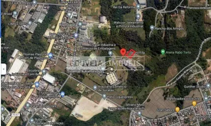 Área com 23.000 m², à venda por R$ 8.510.000 - Thomaz Coelho, Araucária (PR)