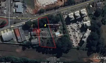 Terreno com 3.625 m², à venda por R$ 7.300.000 - Campo Comprido, Curitiba (PR)