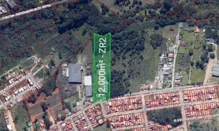 Área com 12.000 m², à venda por R$ 5.400.000 - Umbará, Curitiba (PR)