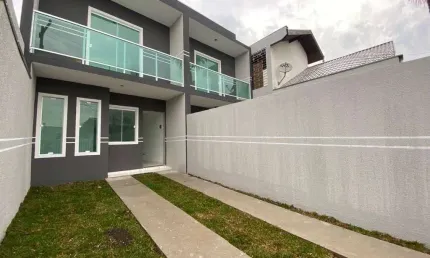 Sobrado 3 Dormitórios, 73 m², à venda por R$ 365.000 - Cidade Industrial, Curitiba (PR)