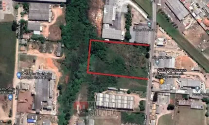 Terreno com 15.000 m², à venda por R$ 8.500.000 - Eucaliptos, Fazenda Rio Grande (PR)