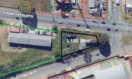 Terreno com 1.138 m², à venda por r$ 1.800.000 - campo comprido, curitiba (pr)